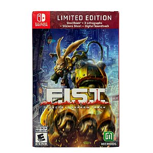 Jogo F.I.S.T.: Forged In Shadow Torch (SteelCase) - Switch (Limited Edition)