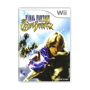 Jogo Final Fantasy: Crystal Chronicles - The Crystal Bearers - Wii