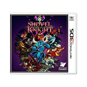 Jogo Shovel Knight - 3DS