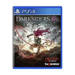 Jogo Darksiders III - PS4