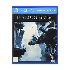 Jogo The Last Guardian - PS4