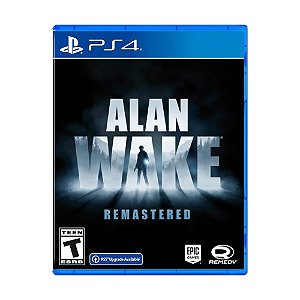 Jogo Alan Wake Remastered - PS4