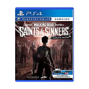 Jogo The Walking Dead: Saints & Sinners VR (Complete Edition) - PS4