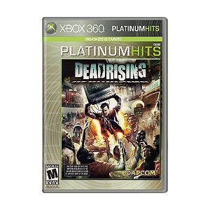 Jogo Dead Rising - Xbox 360 (Platinum Hits)