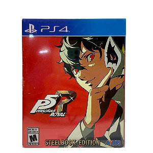 Jogo Persona 5 Royal (SteelBook Edition) - PS4