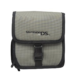 Case Preta e Cinza Original para Nintendo DS