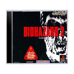 Jogo Resident Evil 2 (Biohazard 2) - PS1 (Japonês)