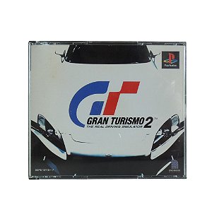 Jogo Gran Turismo 2 - PS1 (Japonês)
