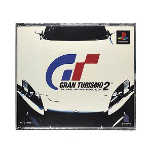 Jogo Gran Turismo 2 - PS1 (Japonês)