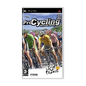 Jogo Pro Cycling Season 2009: Le Tour de France - PSP