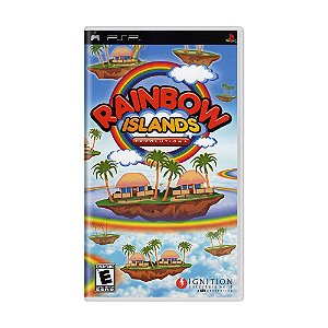 Jogo Rainbow Islands Evolution - PSP