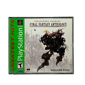 Jogo Collector's Package Final Fantasy Anthology - PS1 (Greatest Hits)