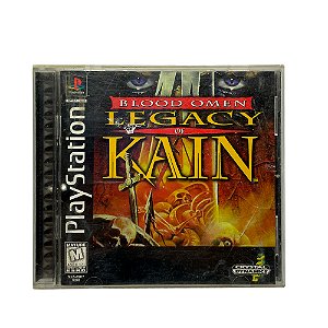 Jogo Blood Omen: Legacy Of Kain - PS1