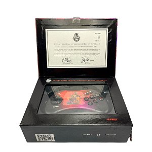 Controle Street Fighter 15th Anniversary Akuma PS2 - Capcom