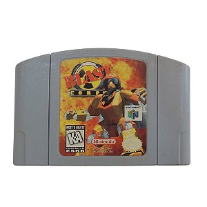 Jogo Blast Corps - N64