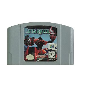 Jogo Star Fox 64 - N64