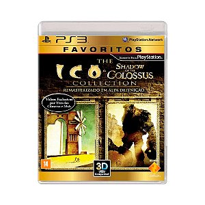 Jogo ICO & Shadow of The Colossus Collection - PS3 (Favoritos)