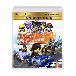 Jogo ModNation Racers - PS3 (Favoritos)