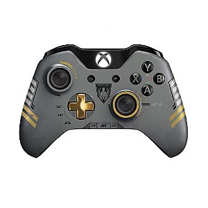 Controle Microsoft (Edição Call Of Duty Advanced Warfare) sem fio - Xbox One