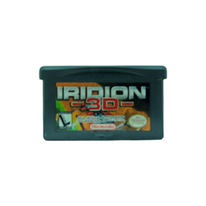 Jogo Iridion 3D - GBA