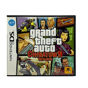 Jogo Grand Theft Auto: Chinatown Wars - DS