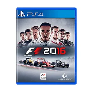 Jogo Formula 1 2016 - PS4