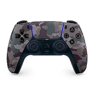 Controle Sem Fio DualSense Gray Camouflage Sony  - PS5
