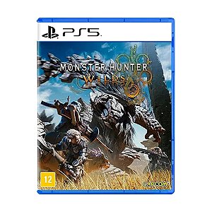 Jogo Monster Hunter Wilds - PS5