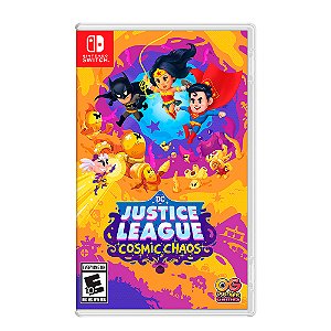 Jogo DC's Justice League: Cosmic Chaos - Switch