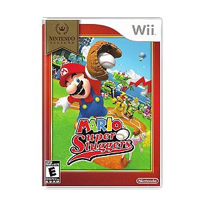 Jogo Mario Super Sluggers - Wii (Nintendo Selects)