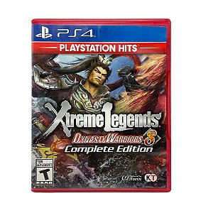 Jogo Xtreme Legends: Dynasty Warriors 8 (Complete Edition) - PS4 (Playstation Hits)