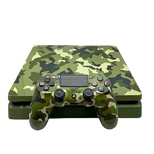 Console PlayStation 4 Slim 1TB Edição Call of Duty: WWII - Sony