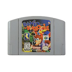 Jogo Banjo Kazooie - N64