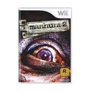 Jogo Manhunt 2 - Wii