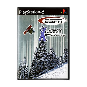 Jogo ESPN Winter X Games Snowboarding - PS2