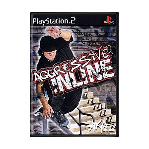 Jogo Aggressive Inline - PS2