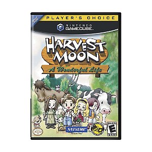 Jogo Harvest Moon: A Wonderful Life - GameCube (Player's Choice)