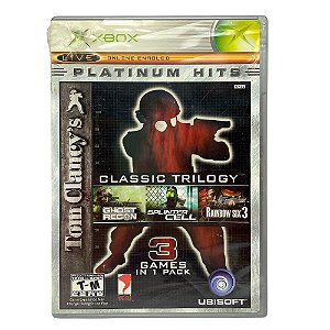 Jogo Tom Clancy's Classic Trilogy - Xbox