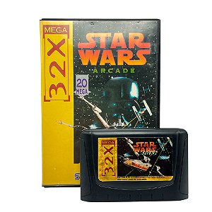 Jogo Star Wars Arcade - Mega Drive