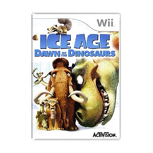 Jogo Ice Age: Dawn of the Dinosaurs - Wii