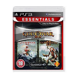 Jogo God of War: Collection Classics HD - PS3 (Essentials)