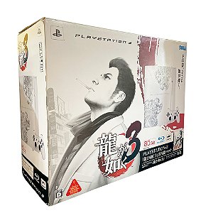 Console Playstation 3 Fat 80GB: Yakuza Edition - Sony