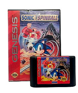 Jogo Sonic the Hedgehog Spinball - Mega Drive