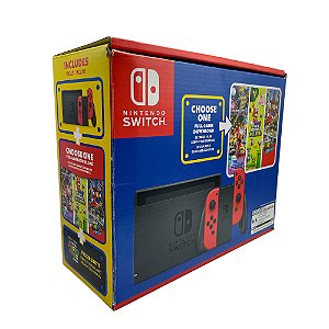 Console Nintendo Switch (Super Mario Odyssey Edition) - Nintendo