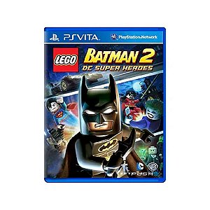 Jogo LEGO Batman 2: DC Super Heroes - PS Vita (Lacrado)