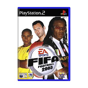 Jogo FIFA Football 2003 - PS2 (Europeu)