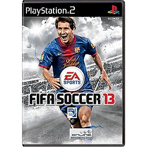 Jogo Fifa 2013 (FIFA 13) - PS2