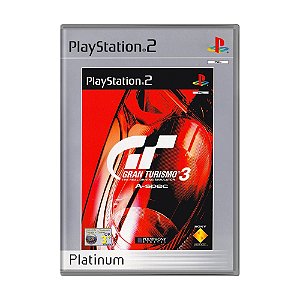 Jogo Gran Turismo 3: A-Spec - PS2 (Platinum, Europeu)