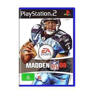 Jogo Madden NFL 08 - PS2 (Europeu)