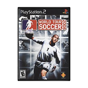 Jogo World Tour Soccer 2006 - PS2